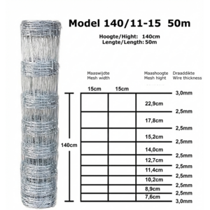 De Landwinkel 140/11 -15 Medium - Schapengaas
