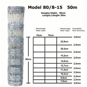 De Landwinkel 80/8-15 Zwaar - Schapengaas