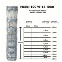 100/9-15 Zwaar - Schapengaas