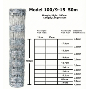 De Landwinkel 100/9-15 Zwaar - Schapengaas