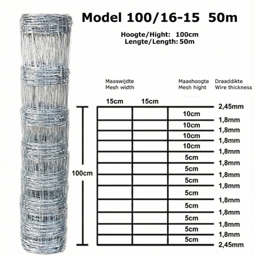 De Landwinkel 100/16-15 Licht - Ursus Schapengaas