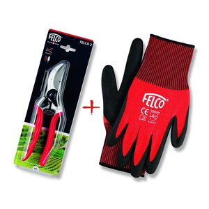 Felco Felco 2 + Handschoenen