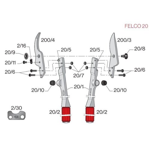 Felco Felco 200/3 Blad