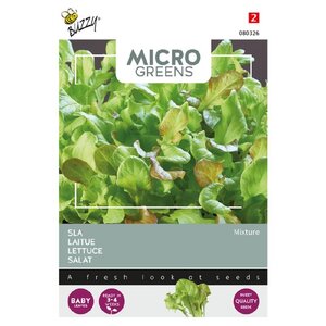 Buzzy Organic Sla Gemengd - Microgreens