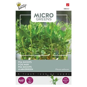 Buzzy Organic Peashoot - Microgreens Buzzy Organic Peashoot - Microgreens