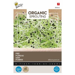 Buzzy Organic Prei - Organic Sprouting