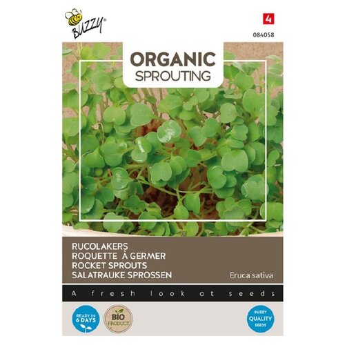 Buzzy Organic Rucolakers