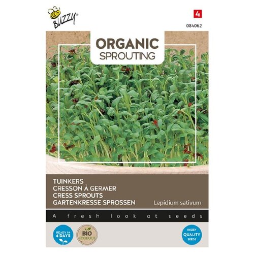 Buzzy Organic Tuinkers - Organic Sprouting