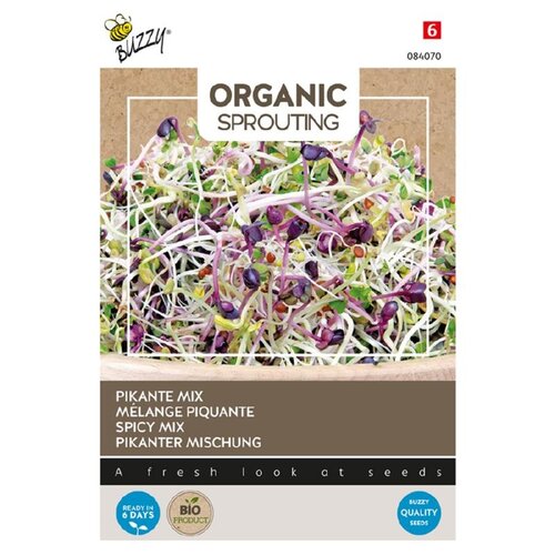 Buzzy Organic Salade Mengsel Pikant