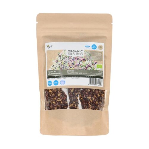 Buzzy Organic Salade Mengsel Pikant - Organic Sprouting