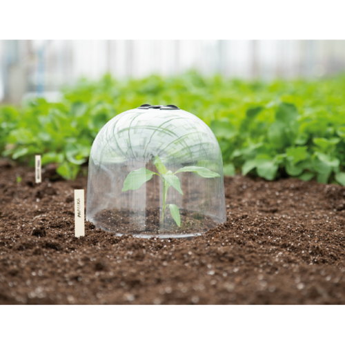 SOGO Kweekstolp van PVC - 3 Stuks - SOGO