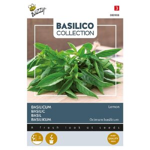 Buzzy Organic Limone - Basilicum