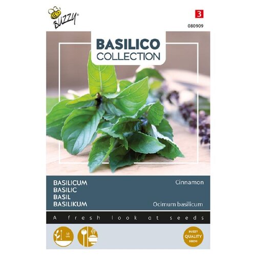 Buzzy Organic Canella - Basilicum