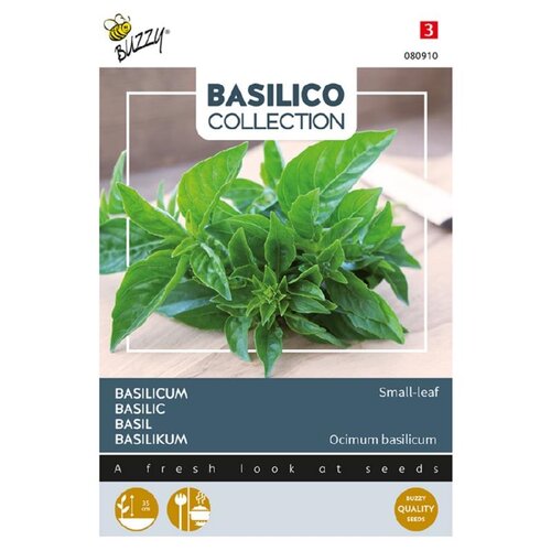 Buzzy Organic A Piccole Foglie - Basilicum