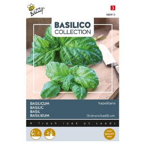 Buzzy Organic Napolitano - Basilicum - Basilico Buzzy Organic Napolitano - Basilicum - Basilico