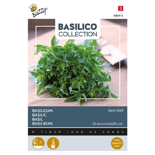 Buzzy Organic Bush Ball - Basilicum