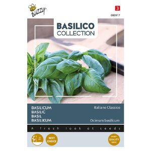 Buzzy Organic Italiano Classic - Basilicum - Basilico