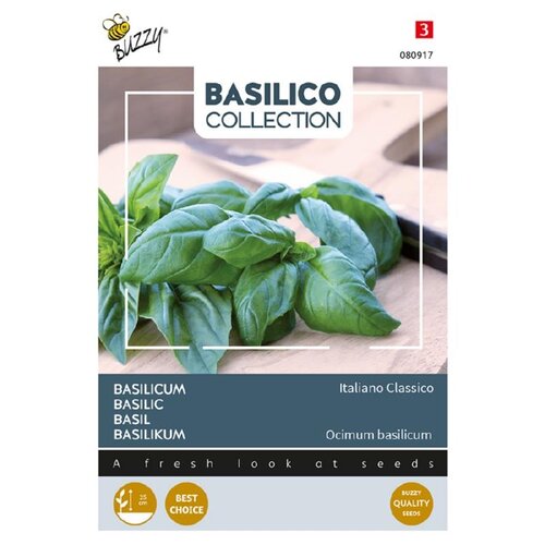 Buzzy Organic Italiano Classic - Basilicum