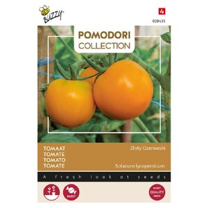 Buzzy Organic Arancia - Tomaat - Pomodori