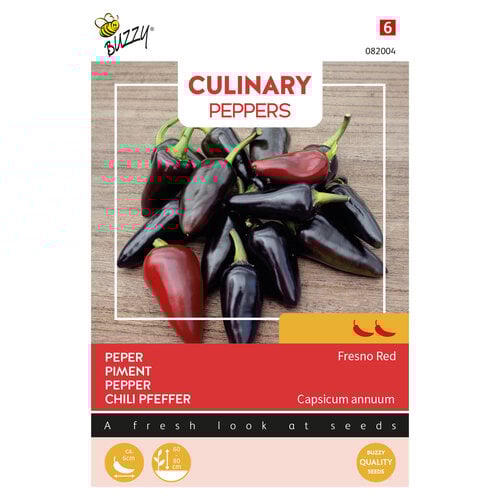 Buzzy Organic Fresno - Peper
