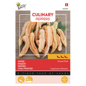 Buzzy Organic Dorset Pink - Peper - Culinary Peppers