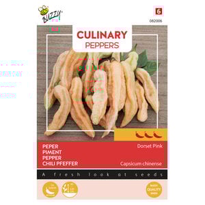 Buzzy Organic Dorset Pink - Peper