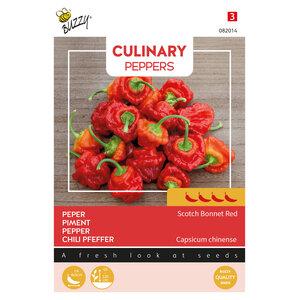 Buzzy Organic Scotch Bonnet - Peper