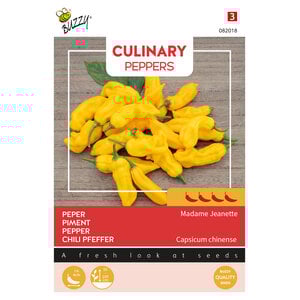 Buzzy Organic Madame Jeanette - Peper
