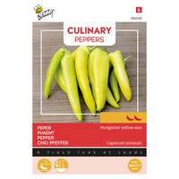 Hongarian Yellow Wax - Peper