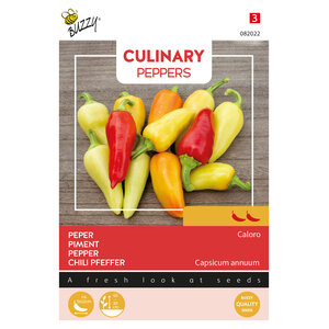 Buzzy Organic Caloro - Peper - Culinary Peppers