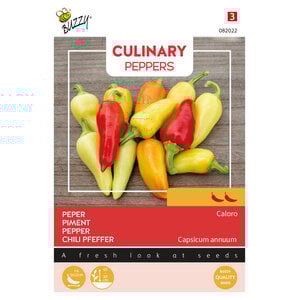 Buzzy Organic Caloro - Peper