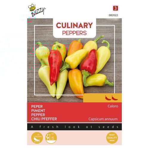 Buzzy Organic Caloro - Peper