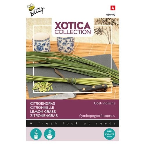 Buzzy Organic Citroengras - Xotica