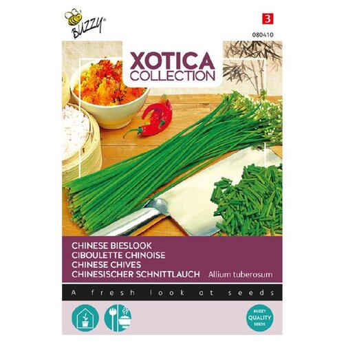 Buzzy Organic Chinese Bieslook - Xotica
