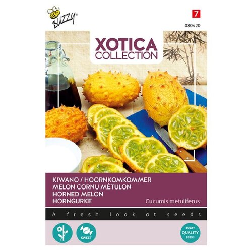 Buzzy Organic Kiwano of Hoornmeloen - Xotica