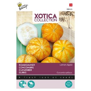 Buzzy Organic Komkommer Lemon Apple - Xotica