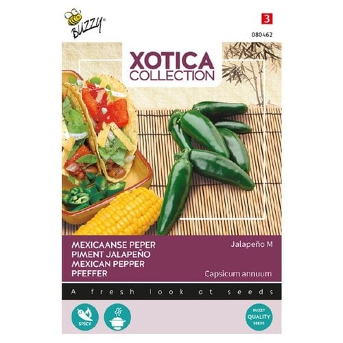 Buzzy Organic Peper Jalapeno - Xotica