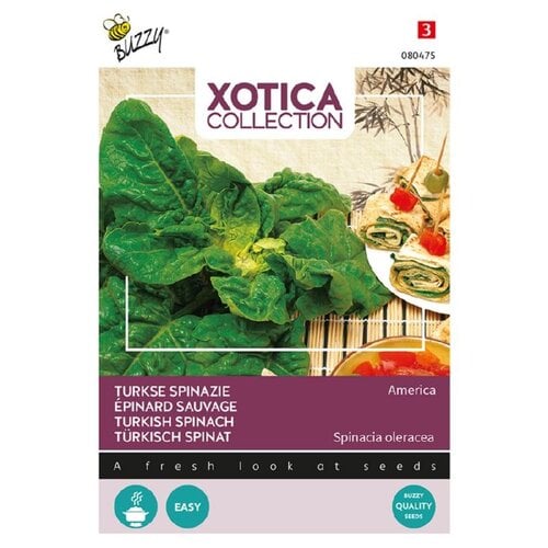 Buzzy Organic Turkse Spinazie - Xotica