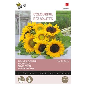 Buzzy Organic Sunlit Days Bouquet - Colourful Bouquets