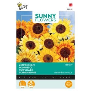Buzzy Organic Fantasy - Sunny Flowers