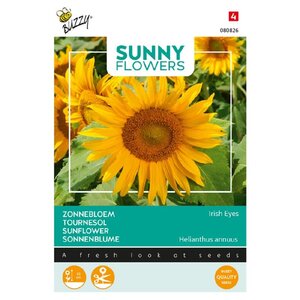 Buzzy Organic Irish Eyes - Sunny Flowers