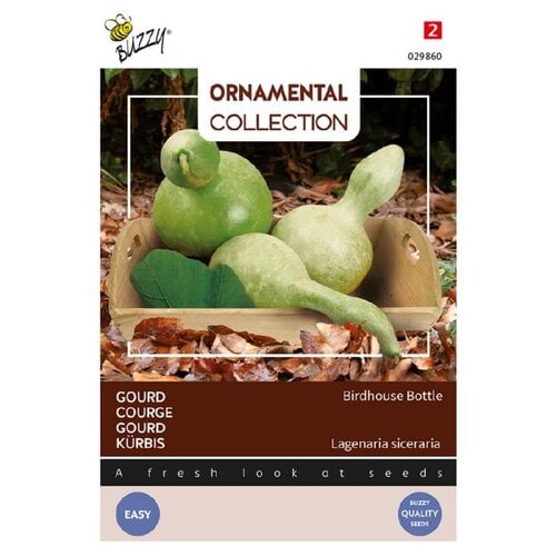 Buzzy Organic Birdhouse / Bottle - Ornamental