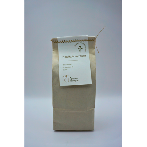 BuitenAards Limburgse Thee - Netelig Braamblad BuitenAards Limburgse Thee - Netelig Braamblad