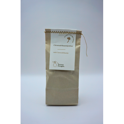 BuitenAards Limburgse Thee - Citroenafrikaantjes BuitenAards Limburgse Thee - Citroenafrikaantjes