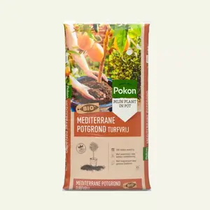 Pokon BIO Mediterrane Potgrond Turfvrij 45ltr.