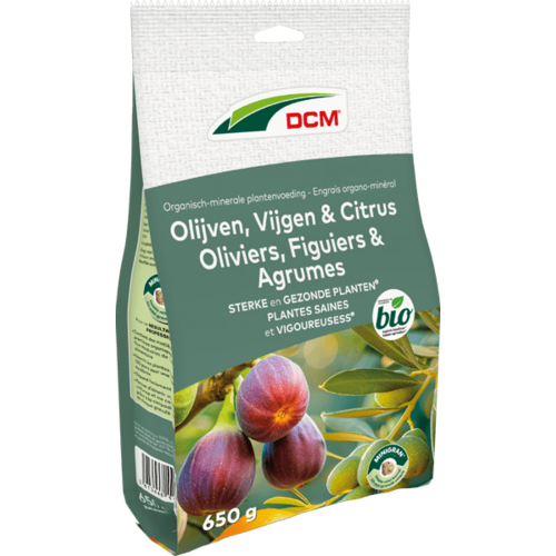 DCM DCM - Meststof Olijven, Vijgen & Citrus  - Meerdere hoeveelheden