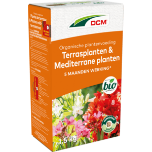DCM Terrasplanten & Mediterrane Planten - Meststof DCM Terrasplanten & Mediterrane Planten - Meststof