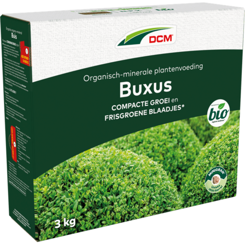 DCM DCM - Meststof Buxus - Meerdere hoeveelheden - Copy DCM DCM - Meststof Buxus - Meerdere hoeveelheden - Copy