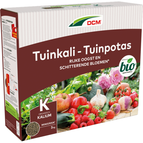DCM DCM - Tuinkali / Tuinpotas - Meerdere hoeveelheden