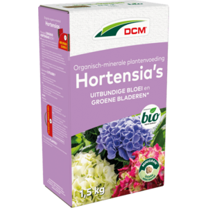 DCM Hortensia Meststof DCM Hortensia Meststof